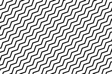 Free Vector Zig Zag Black Lines Background