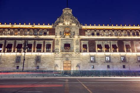 National Palace in Mexico City Stock Photo - Image of palace ...