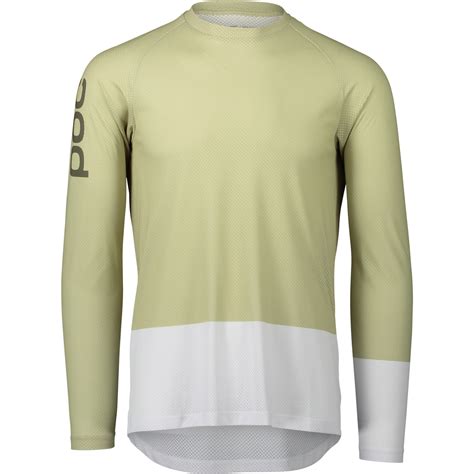 Poc Mtb Pure Fietsshirt Met Lange Mouwen Heren Prehnite Green