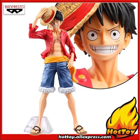 Orijinal Banpresto Bellek Ekil Koleksiyonu Fig R Maymun D Luffy