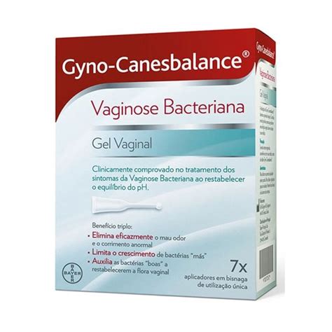 Gyno Canesbalance Gel Vaginal 7 x 5 mL Farmácia Virtual