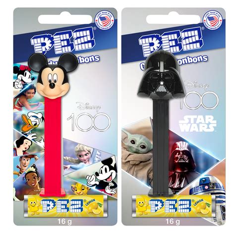 Pez Disney 100 Years Dispenser With Refills 16 G Party City