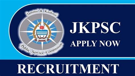 Jammu And Kashmir Public Service Commission Recruitment 2023 Check Position Age Qualification