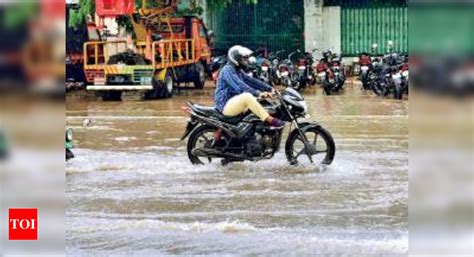 Rain In Hyderabad Officials On Alert As Imd Extends Heavy Rain Warning