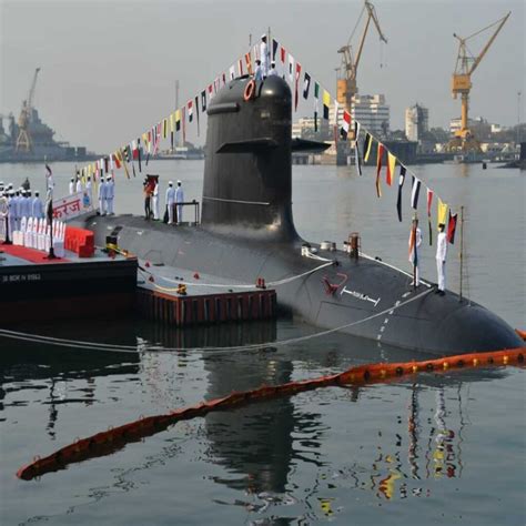 Indian Navy Deploys Submarine To Sri Lanka Amidst Chinese Naval