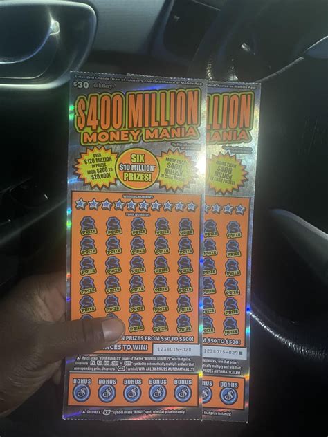 Found Them Last Two Tickets 28 And 29 Fingers Crossed Feeling That 10 Million Dollars Good