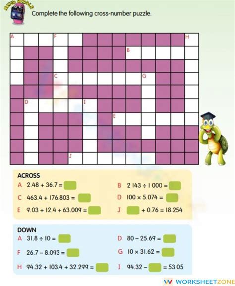 Mind Riddle Worksheet