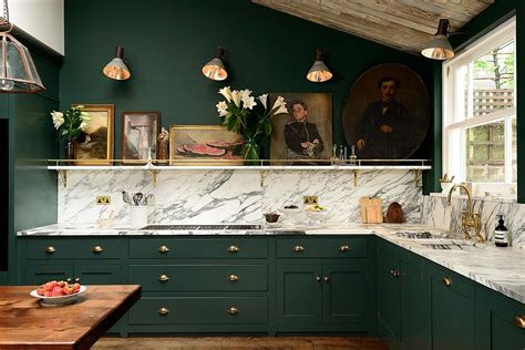 Dark Green Kitchens 20 Gorgeous Ideas For Those Who Love An Overload