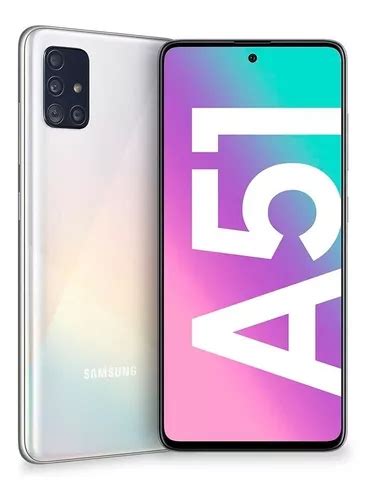 Samsung Galaxy A51 128 Gb Prism Crush White 4 Gb Ram