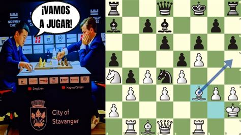 Planta Una Fortaleza En El Armaged N Ding Vs Carlsen Norway Chess