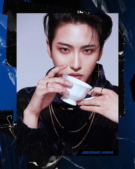 ATEEZ TREASURE EPILOGUE Action To Answer Concept Photo 성화 SEONGHWA