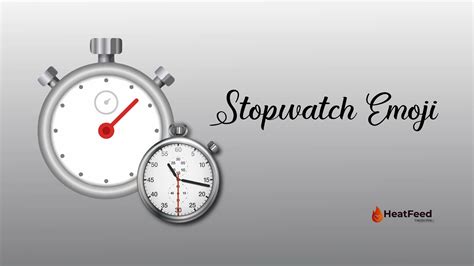 StopWatch Emoji⏱️-Meaning, Copy, ️ & Paste 📝