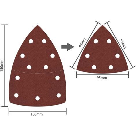 Zolginah Fogli Abrasivi Per Levigatrice Carta Vetrata Per