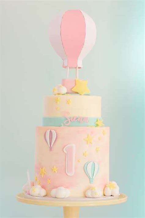 Hot Air Balloon Birthday Cake Artofit