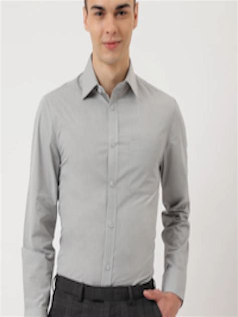 Buy Marks Spencer Regular Fit Formal Shirt Shirts For Men 21889484