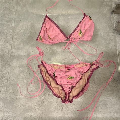 Betsey Johnson Swim Rare Betsey Johnson Ultra Silk Bikini Poshmark