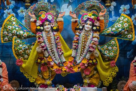 ISKCON Vrindavan Deity Darshan 18 Dec 2019 Flickr