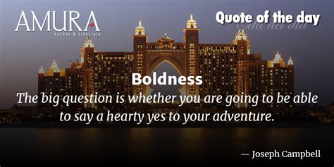 Boldness