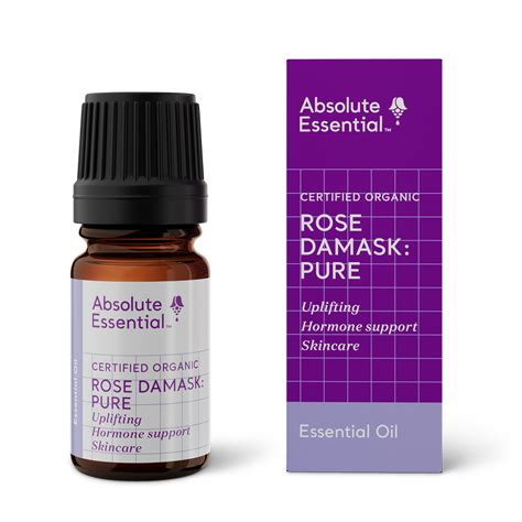 Rose Damask Pure Essential Oil Absolute Essential