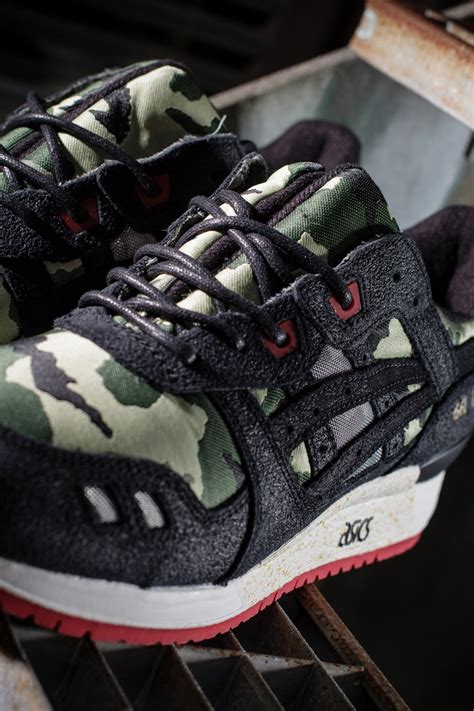 TODAYSHYPE: BAIT x Asics Gel-Lyte III “Camo”