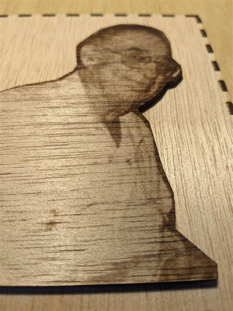 Laser Engraved Wood Photo Wooden Photo Family Photo Pets Holiday ...