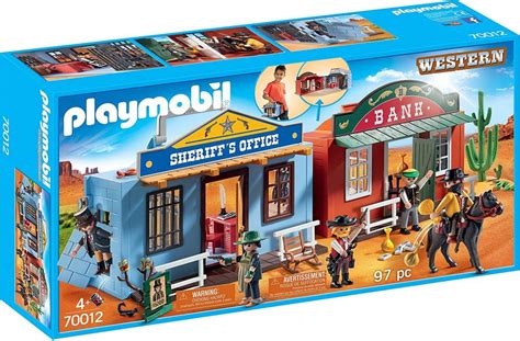 Western Playmobil Bienvenido Al Salvaje Oeste Vaquero