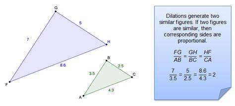 Solving Proportions And Similar Figures