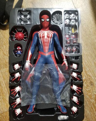 Hot Toys Ht Vgm Spider Man Ps Action Figure India Ubuy