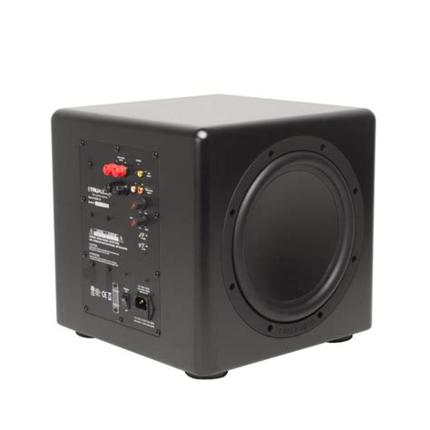 Compact powered subwoofer 12" 350W - MDY Group