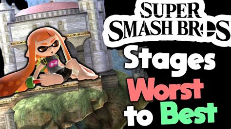 Ranking Every Stage in Super Smash Bros. | Nathaniel Bandy Wiki | Fandom