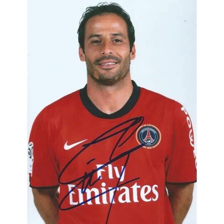 Ludovic GIULY Autograph