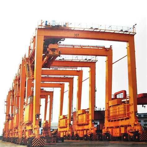 35-тонные козловые краны RTG Поставщики и производители Китай ...