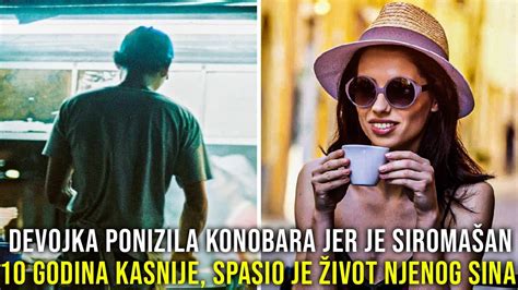 Bogata Devojka Ponizila Konobara Jer Je Bio Siroma An Godina