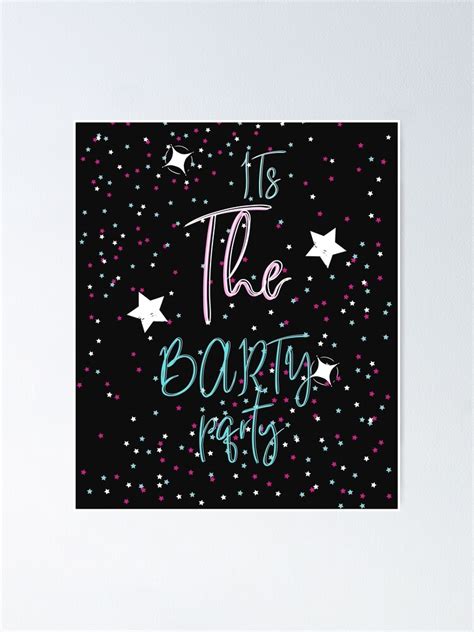 "Ash Barty Party" Poster for Sale by RT-designer | Redbubble