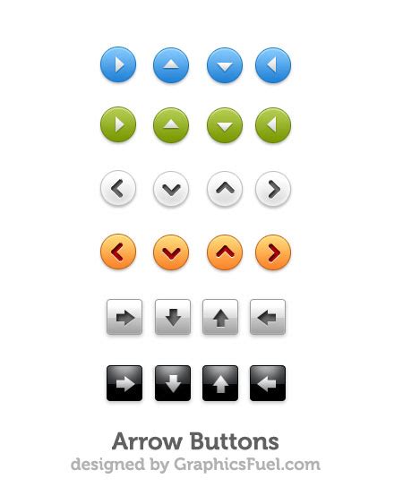 Web-дизайн - Кнопки со стрелками | Web design, Design, Button design