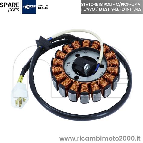 Generatori Di Corrente Statori STATORE APRILIA SCARABEO LIGHT 125