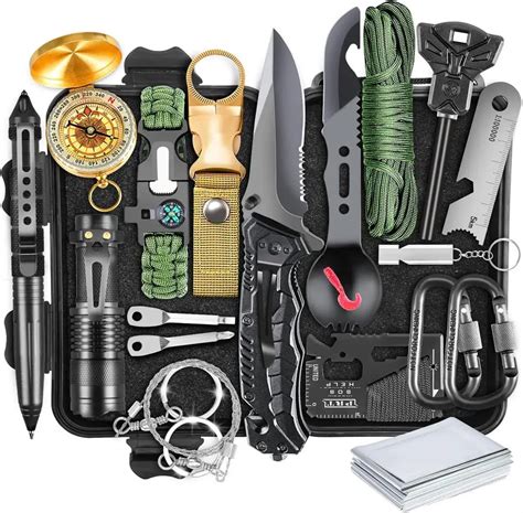 Kongbo In Professional Survival Gear Equipment Tools First Aid