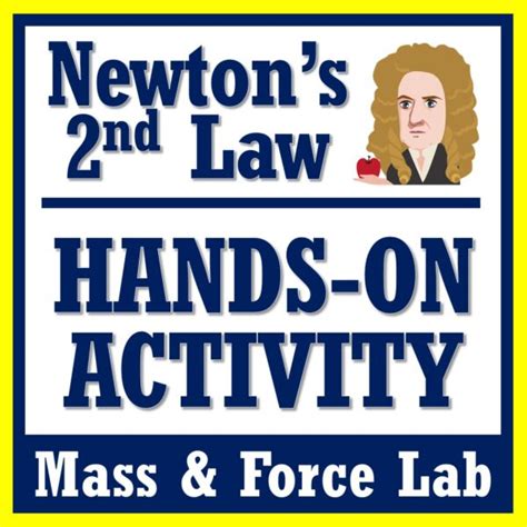 Newton's 2nd Law of Motion Hands-On Lab - Flying Colors Science