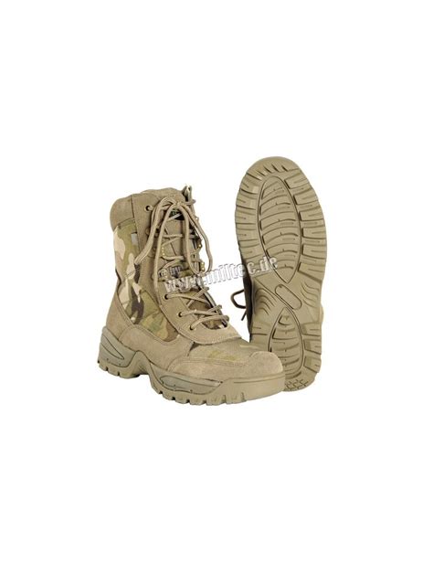 Tactical Boot YKK Zipper Multicam Mil Tec