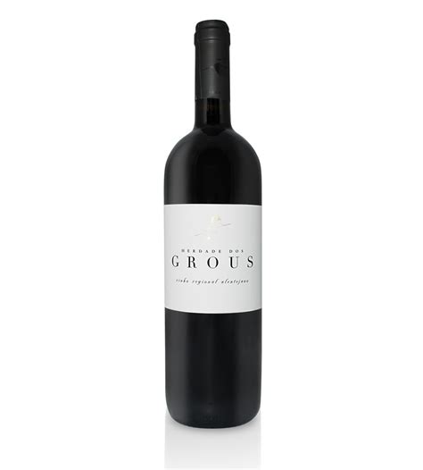 Vinho Tinto Herdade dos Grous 2023 75cl Alentejo Envio grátis VINHA