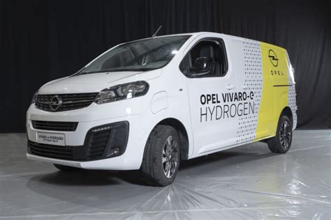 Kuljetus Suomen Ensimm Inen Vetypakettiauto Opel Vivaro E