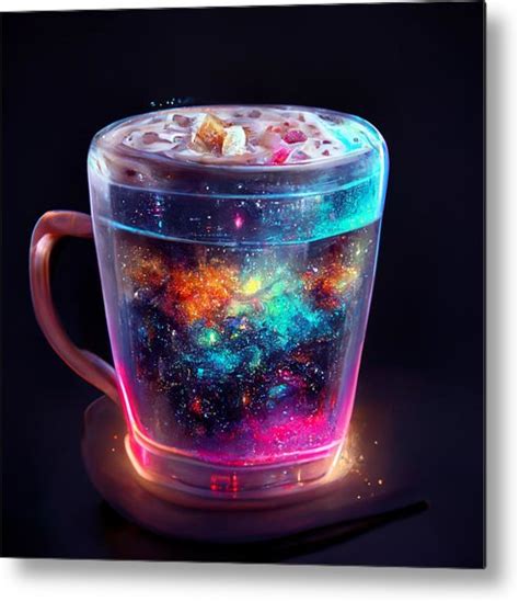 Space Cacao Boba Tea Mystery Of The Universe Holographic Schematics