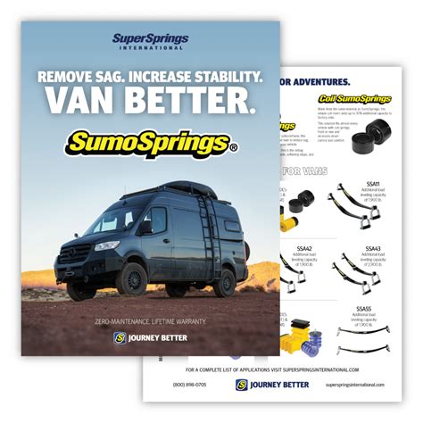 Class B Van Better Handout - SuperSprings® International, Inc.