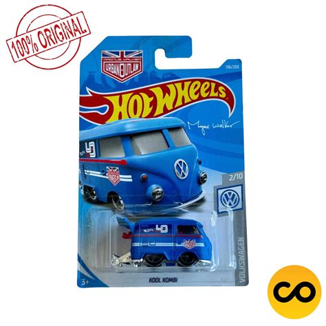 Hot Wheels Kool Kombi Magnus Walker Volkswagen Collec Store