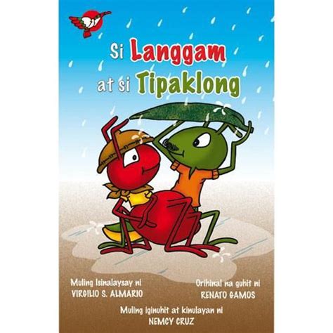 Si Langgam At Si Tipaklong Big Book Kids Story Books Big Book