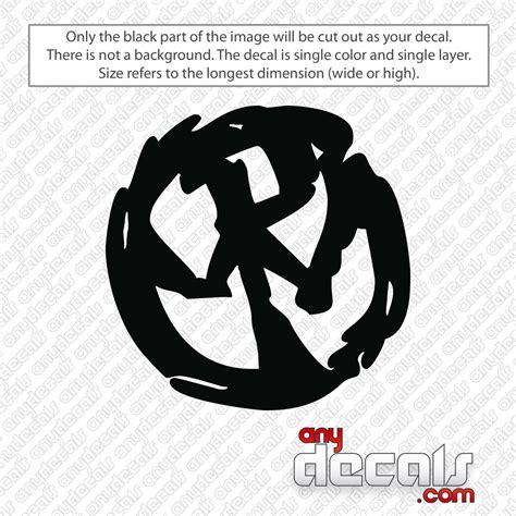 Pennywise Band Logo Decal Sticker - AnyDecals.com