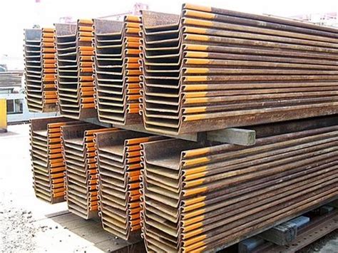 302 Pipe U Type Hot Rolled Sheet Piles Thickness 12mm Mild Steel At Rs 10 Kg In Howrah