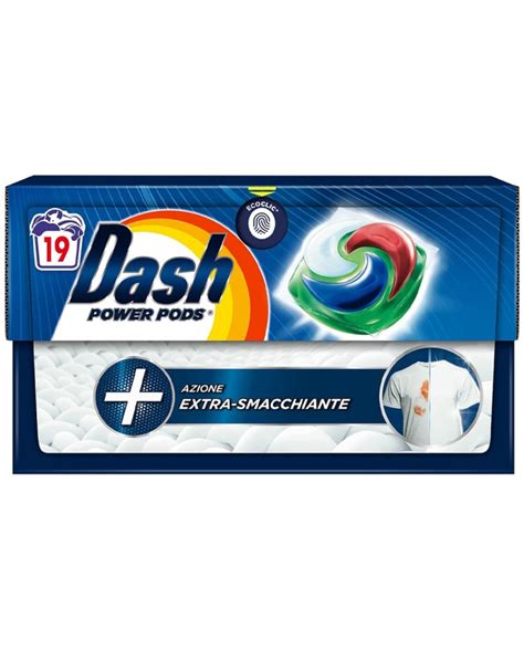 DASH PODS POWER LAVATRICE IN CAPSULE X 19