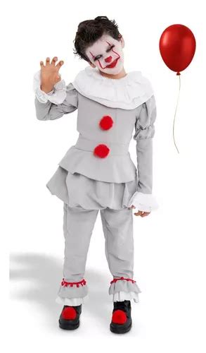 Fantasia Infantil It Coisa Pennywise Palha O Halloween Luxo Frete Gr Tis