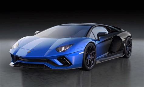 Siêu Xe Lamborghini Aventador Ultimae Cuối Cùng đã được Bàn Giao Cho